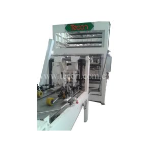 Complete High Efficiency Sack Making Machine With Automatic Deviation Rectifier