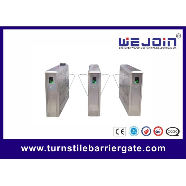 Quality Intelligent Flap Barrier Gate with Compact Electro-mechanical Design and Adjustable Auto-delay Closing Time for sale
