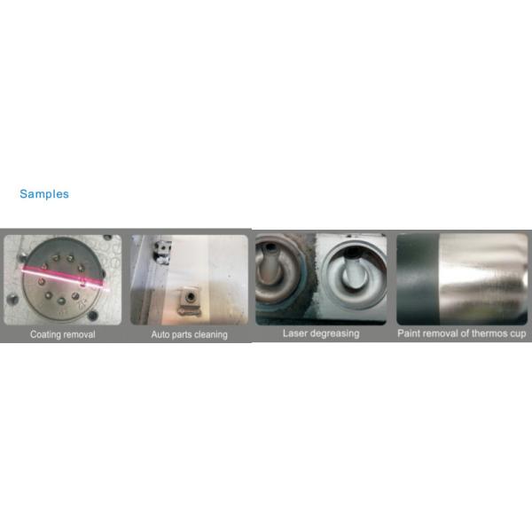 Air Cooling pulse Laser Cleaning Machine