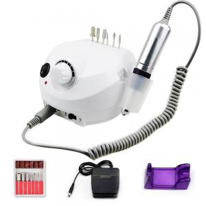  Colorful Electric Nail Drill Machine High Speed Fast Polishing With Head Lock Manufactures