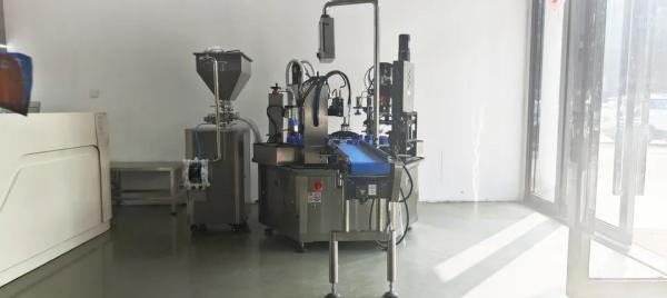 SUS 306 Automated Filling Machine For Water Juice 10-1000ml Multi Head
