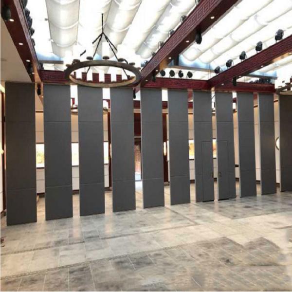 Temporary Detachable Walls Museum Movable Partition Walls Sliding Room Divider For Art Gallery