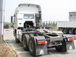 Euro2 RHD 6x4 10 Wheels tractor trailer truck Diesel Engine 371hp 420hp New Model Manufactures