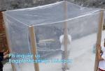 UV resistant waterproof PE pvc plastic pallet tarps covers, Custom Reusable PVC
