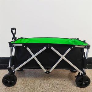  Home Garden Folding Wagon Cart Camping Collapsible Rolling Cart Manufactures