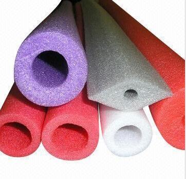White EPE Packaging Material , 5MM Thick EVA Foam Sheets Shape Customized