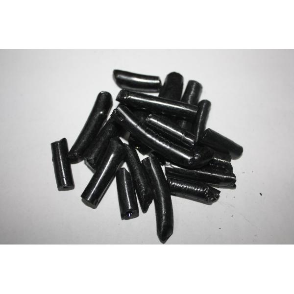 Black Color Modified Coal Tar Pitch 42 - 48% Volatile Matter For Anode Paste