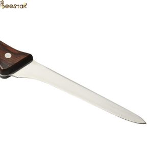 New Type Beehive tool Straight Hive Tool For Honey Uncapping With Wooden Handle