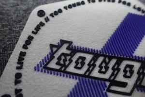 OEKO Injection Rubber Logo Patches Manufactures