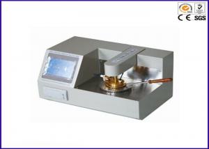China Fully Automatic Closed Cup Flash Point Tester For Petroleum / Chemical on sale