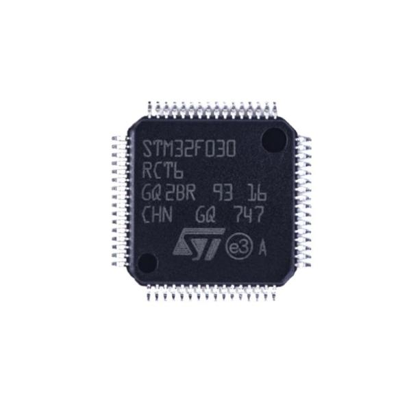 Quality STMicroelectronics STM32F030RCT6 animated Electronic Components 32F030RCT6 Esp32 Microcontroller for sale
