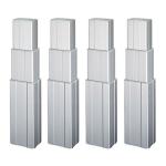 Automatic Swim Spa Covers With 4 Lifting Columns And Controller