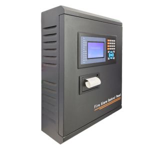 Non-Polarized 2-Wired Loop Bus for Easy Installation of Addressable Fire Alarm