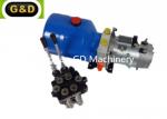 Single Acting Trailer Hydraulic Power Unit Used to Activate Trailer Tipping Rams