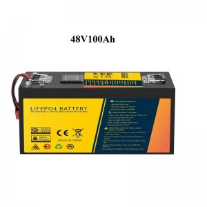 China 48 Volt Golf Cart Lithium Battery Packs 100Ah For EZ-Go/Club on sale