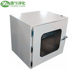 Common Cleanroom Pass Box Mechanical Interlock With Baking Lacquer Board Shell