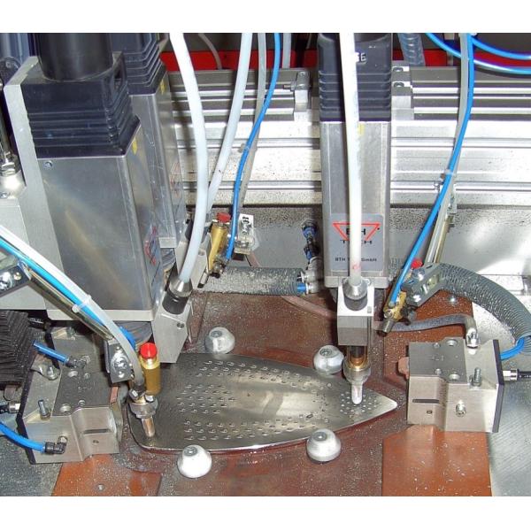 Adjustment for Heating Unit on Electric Iron Plate