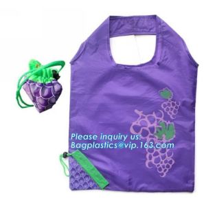 Custom Recyclable Foldable Polyester Shopping Bag with any pattern,Various