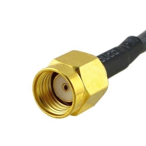 Wifi RF Cable And Connector RP-SMA Female To Male Adapter RG Copper Wireless