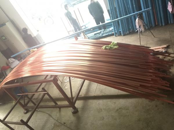 High Conductivity Copper Metal Plate Flat Earthing Bar For Lightning Protection System