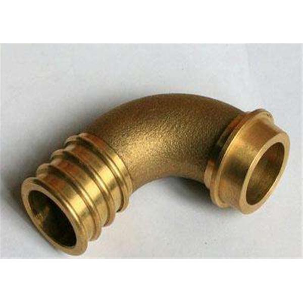 Brass Casting Sand Casting Copper Copper Alloy Non Ferrous Screw Nut Durable