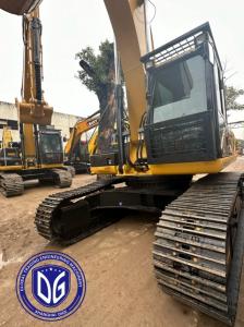 China Trench Digger 336D Used Caterpillar Excavator 36 Ton Time Tested Earth Handler Excavator on sale