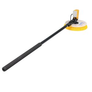 Solar Panel Cleaning System with 3.5 M Extendable Handle and Single-Disc Rotary