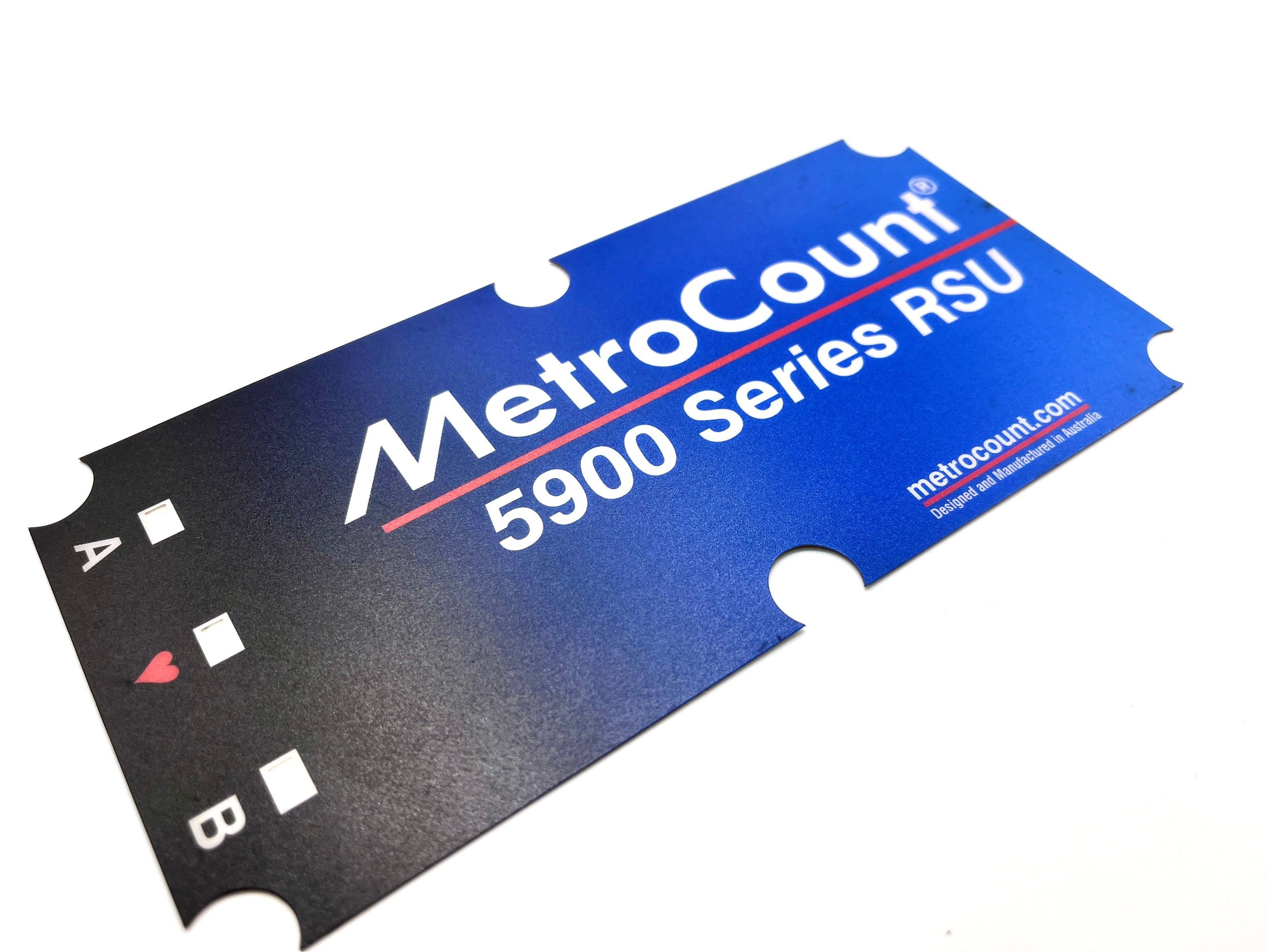 Polyester Custom Printed Digital Keypad Switch With Transparent Window Display