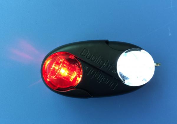 Quality Front And Rear LED Bike Lights Built In Reed Pipe For Outdoor Activities for sale