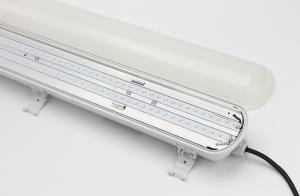  24w Led waterproof Light Fixture,0.6M longth,pc+pc material,IP65 rate,pf&gt;0.9 Manufactures