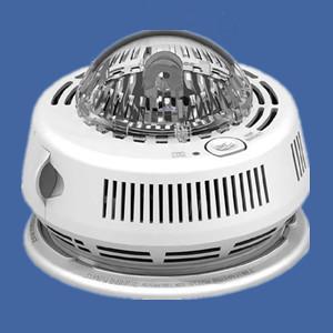  Smoke Alarm, 120V Photoelectric w/Strobe & Battery Backup Manufactures