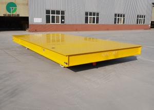  Best Price 45t Steel Bar Rail Transfer Battery Operated Handling Cart Manufactures
