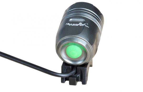 Quality high power 700lumens Front Led Bicycle Headlight , rechargeable bike lights for sale