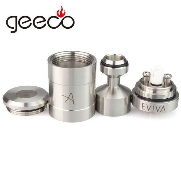 High Quality Rebuildable Atmistique Eviva Atomizer 1:1 Clone Eviva-T Atomizer