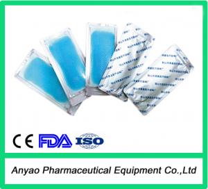  China fever cooling patch cooling gel sheet manufactory reduce fever for baby Manufactures