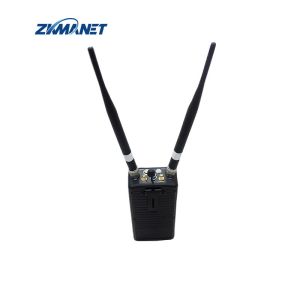 China Handheld Manpack Mesh Radio Full Bandwidth Video Transmission HD Image 1W 1.4GHz 2T2R MESH Wireless Video Transmitter on sale China Handheld Manpack Mesh Radio Full Bandwidth Video Transmission HD Image 1W 1.4GHz 2T2R MESH Wireless Video Transmitter on sale