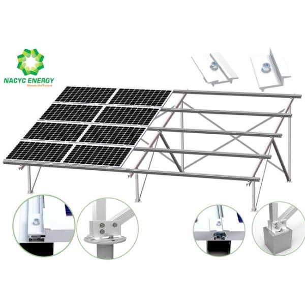 Quality Latest VIP 0.1 USD Support Module Solar Panel Bracket         Solar Panel Structure           Solar Mounting System for sale