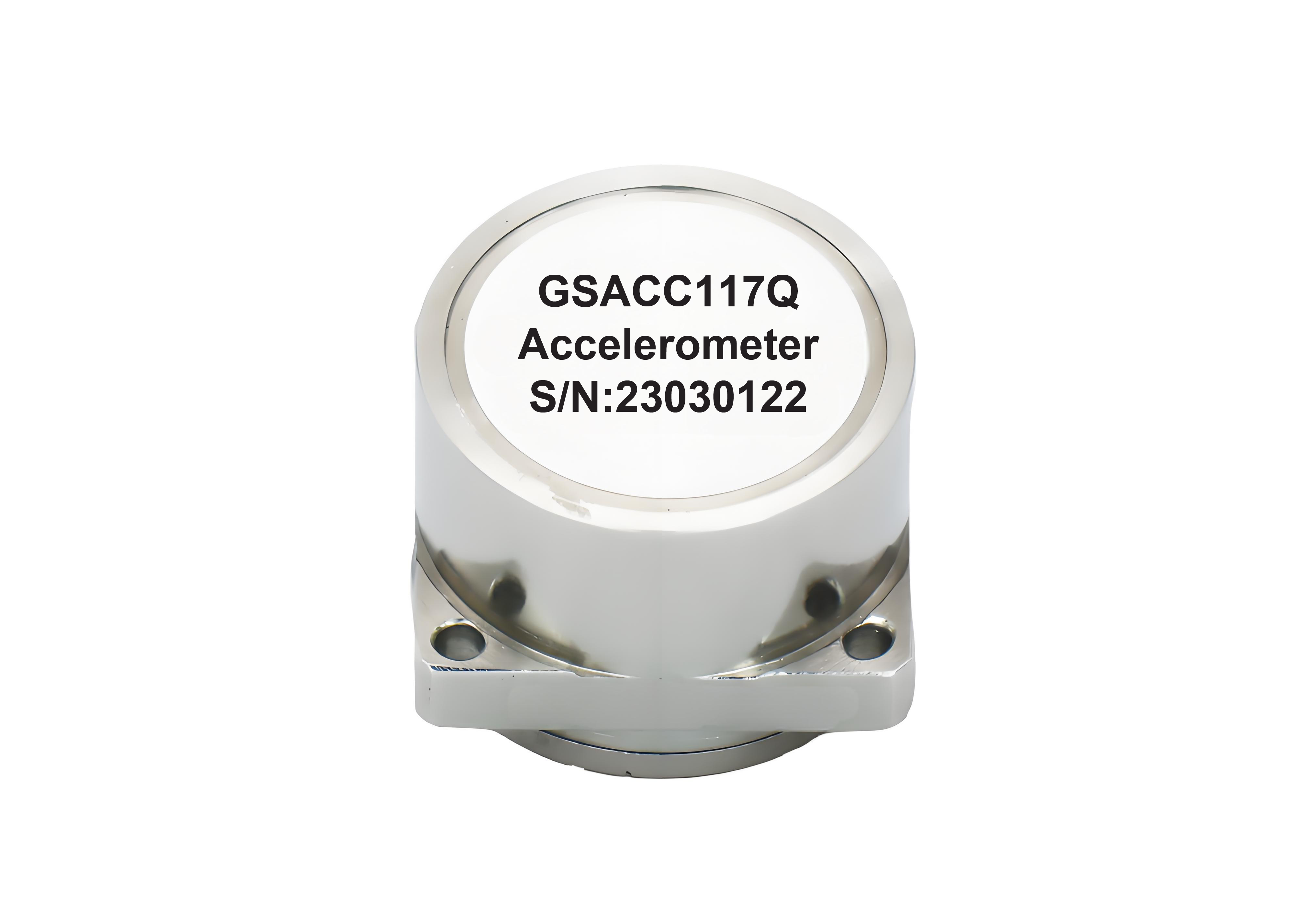  GSACC117Q Quartz Flexible Accelerometer Sensor with ±10g Range ≤60ug Bias Stability and 100ug/°C Bias Temperature Sensitivity Manufactures