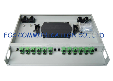 Fiber Optic Adapter Plate SC 6 Pack Simplex And Duplex for ODF