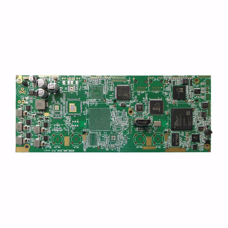  Electronic One Layer Single Sided Custom Made PCB Boards Fabrication Manufactures