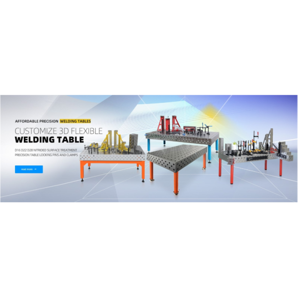 Welding Table Screw Clamp 3D Welding Table Fixture Clamp