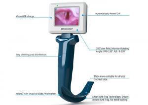  Flexible Fiber Optic Laryngoscope Easy To Use , Learn And Teach Manufactures