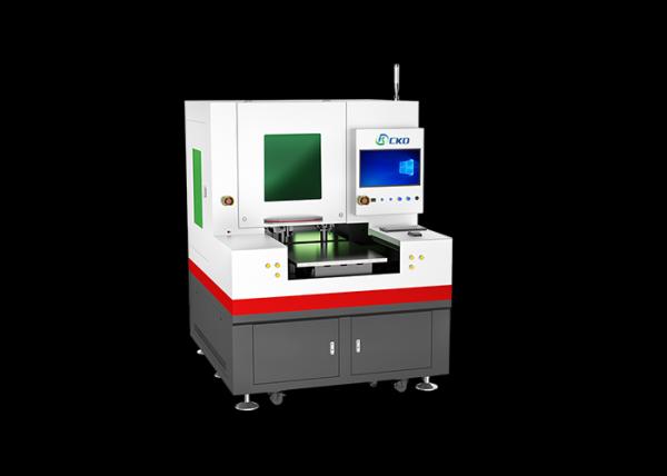 Laser Glass Cutting Machine featuring automated loading and unloading systems to