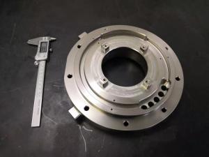  High Precision CNC Motor Parts Water Pump Machined Components Stainless Steel Manufactures