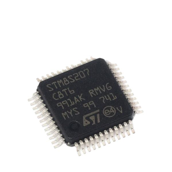 Quality STMicroelectronics STM8S207C8T6 mobile Phone 8S207C8T6 Microcontroller Standard Newest Fpga for sale