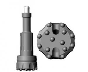  YG6 YG8 Tungsten Carbide Buttons Bits For Well Drilling Manufactures