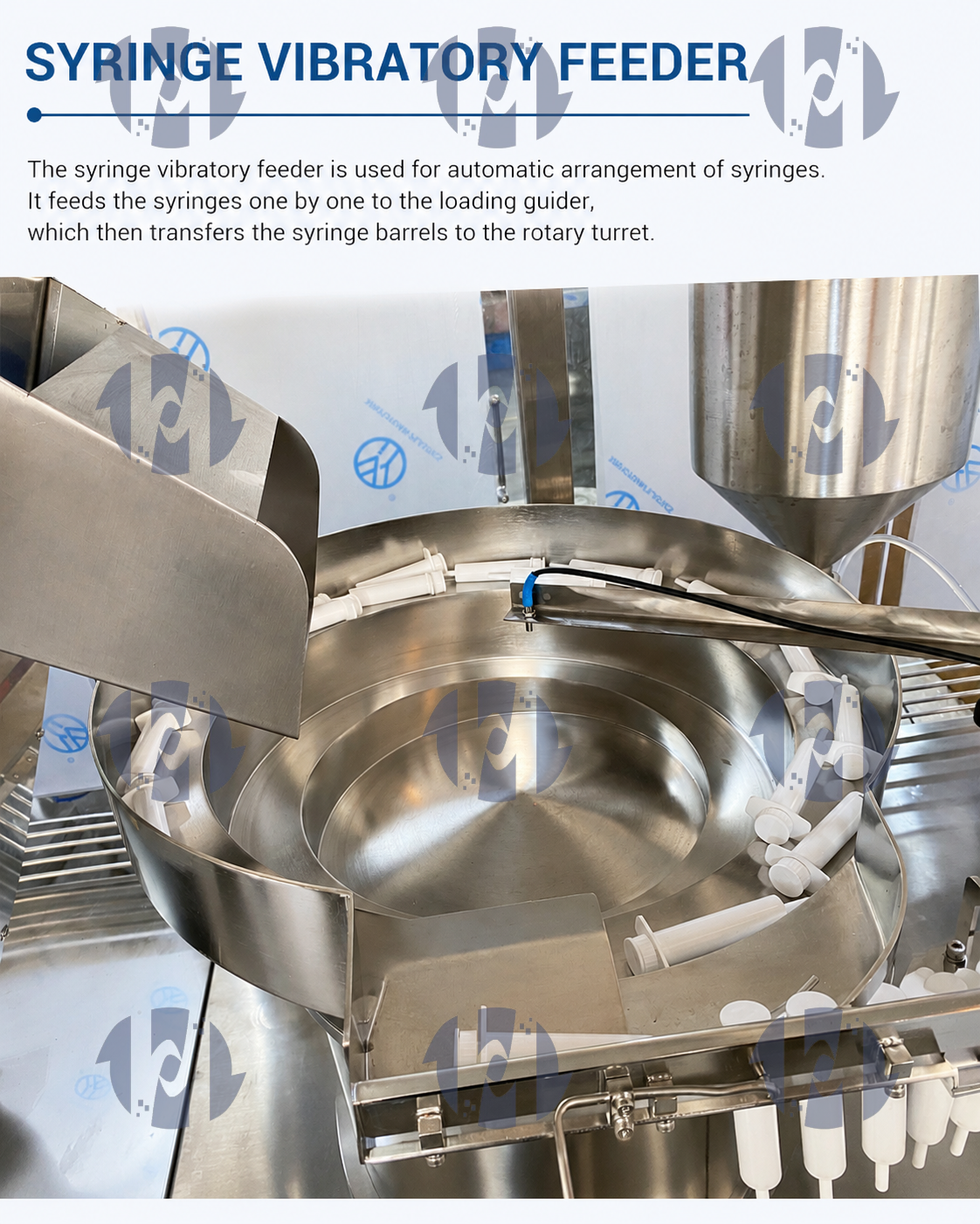 Automatic Cockroach Gel Bait Syringe Filling and Capping Machine