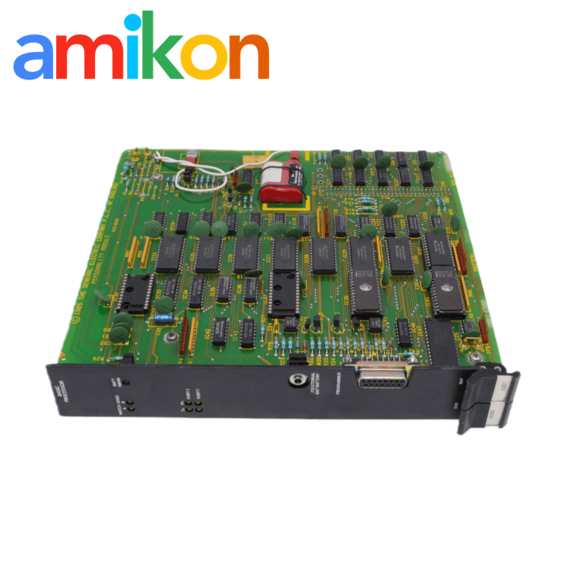 High Precision GE 8607ERL Process Control Module 4x24.3x23.5cm For Automation
