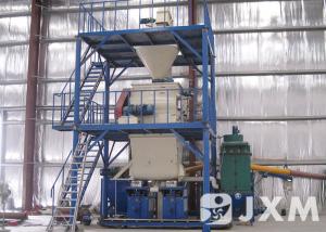 China 18.5KW Mortar Mixing Machine 100 Thousand Ton Dry Mix Concrete Plant on sale