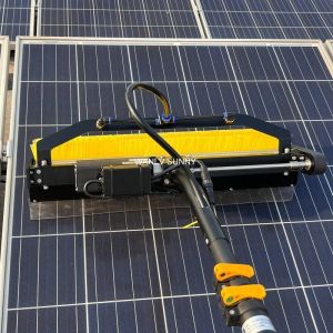 Easy-to- Window Cleaning Tool for Solar Panel and RV Windshield pole sold